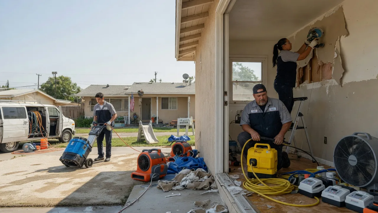 Water Damage Restoration in Redlands, CA near me